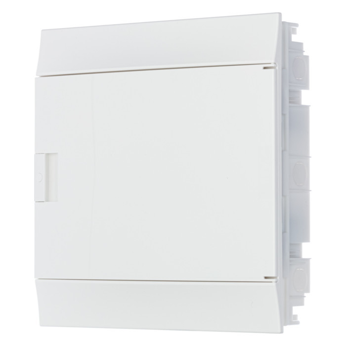 ABB Mistral41 36М 2 ряда с белой дверцей и клеммами (1SLM004102A1106
