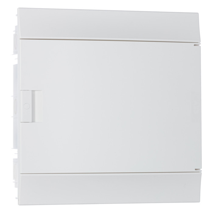 ABB Mistral41 36М 2 ряда с белой дверцей и клеммами (1SLM004102A1106