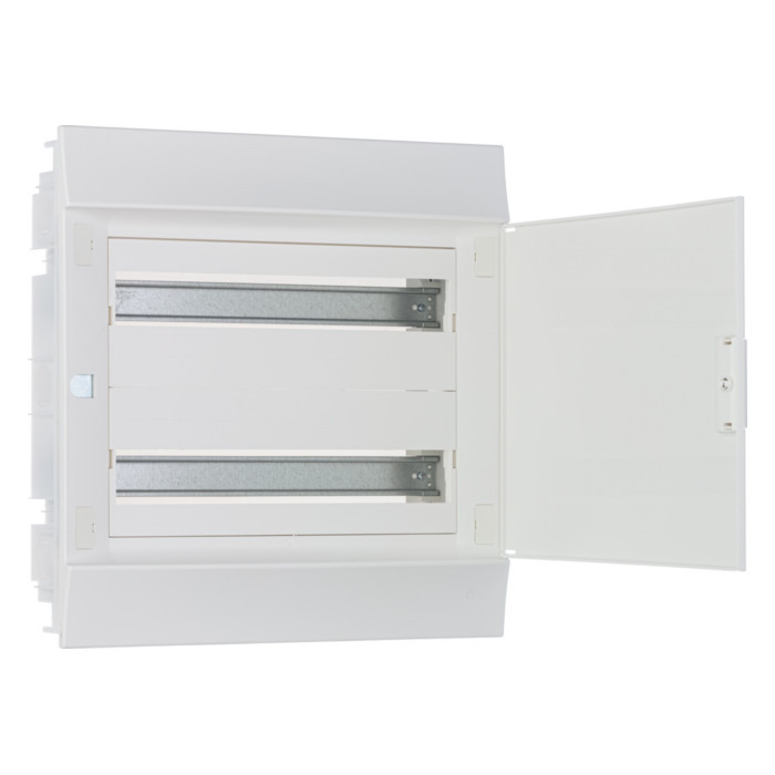 ABB Mistral41 36М 2 ряда с белой дверцей и клеммами (1SLM004102A1106