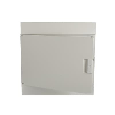 ABB Mistral41 36М 2 ряда с белой дверцей и клеммами (1SLM004102A1106