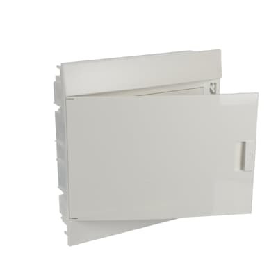ABB Mistral41 36М 2 ряда с белой дверцей и клеммами (1SLM004102A1106
