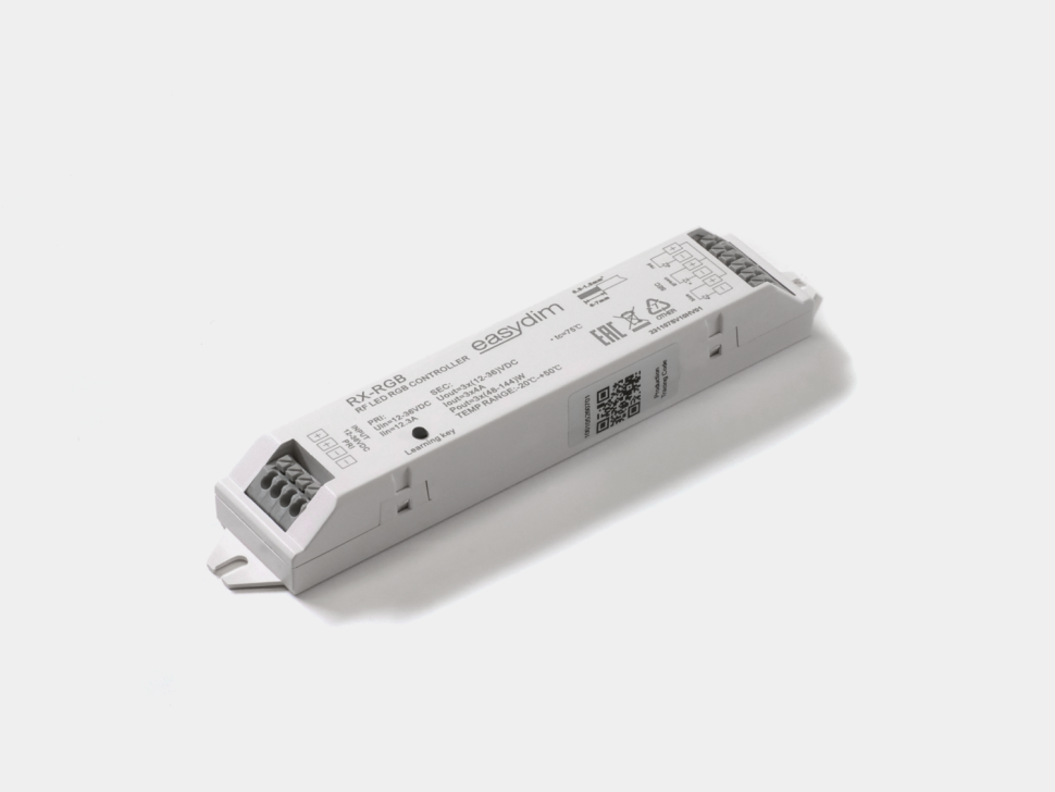  EasyDim Приемник EasyDim, RX-RGB