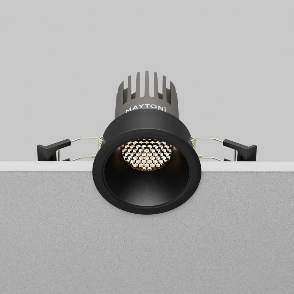 Встраиваемый светильник Maytoni Technical Dip Hight DL123-10W-4K-B