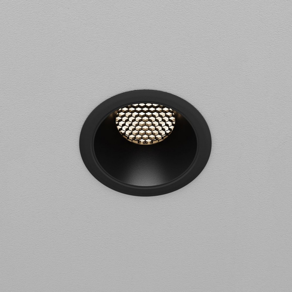 Встраиваемый светильник Maytoni Technical Dip Hight DL123-10W-4K-B