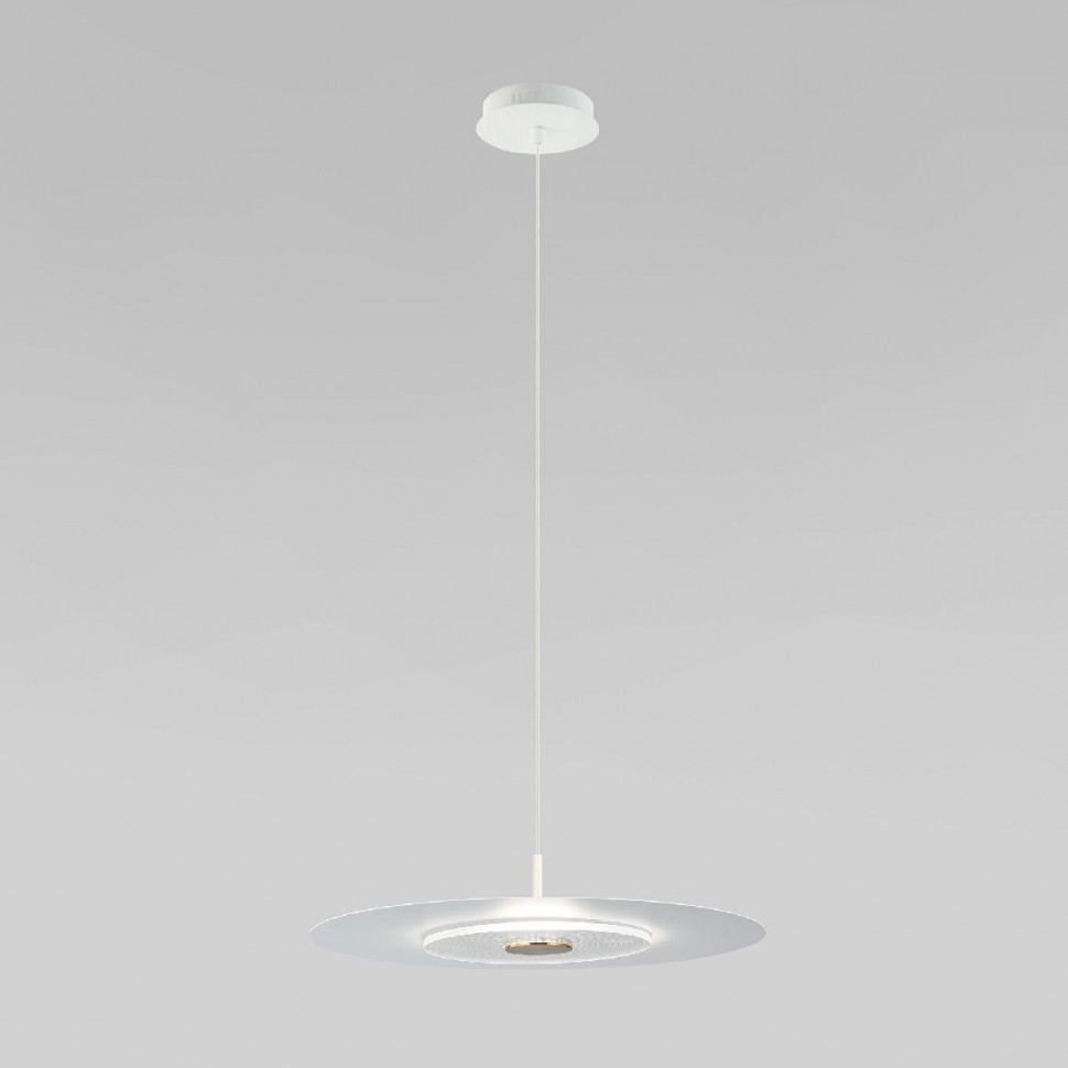 Подвесной светильник Eurosvet Kontur 40031/1 LED белый a069227