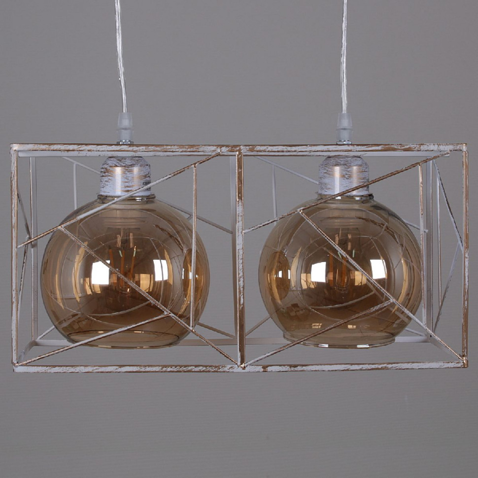 Подвесной светильник Reluce 03462-0.4-02 WH+GD