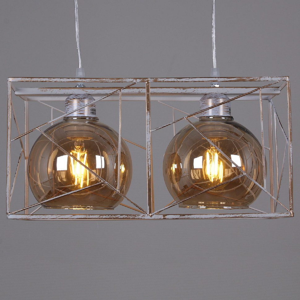 Подвесной светильник Reluce 03462-0.4-02 WH+GD