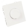 Диммер 220V, 300W, LED 150W, NEO IP-20 (белый глянец) 