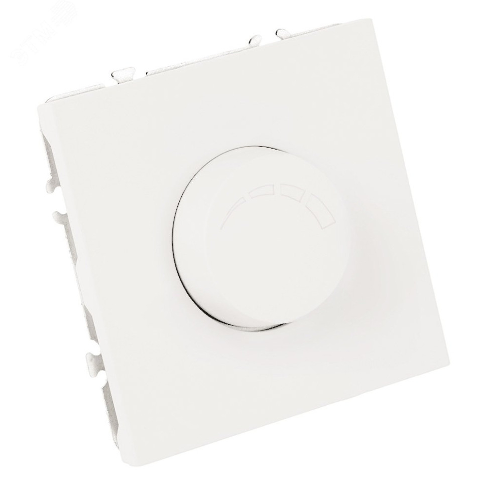 Диммер 220V, 300W, LED 150W, NEO IP-20 (белый глянец) 