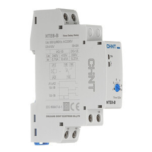 Реле времени CHINT NTE8-120B