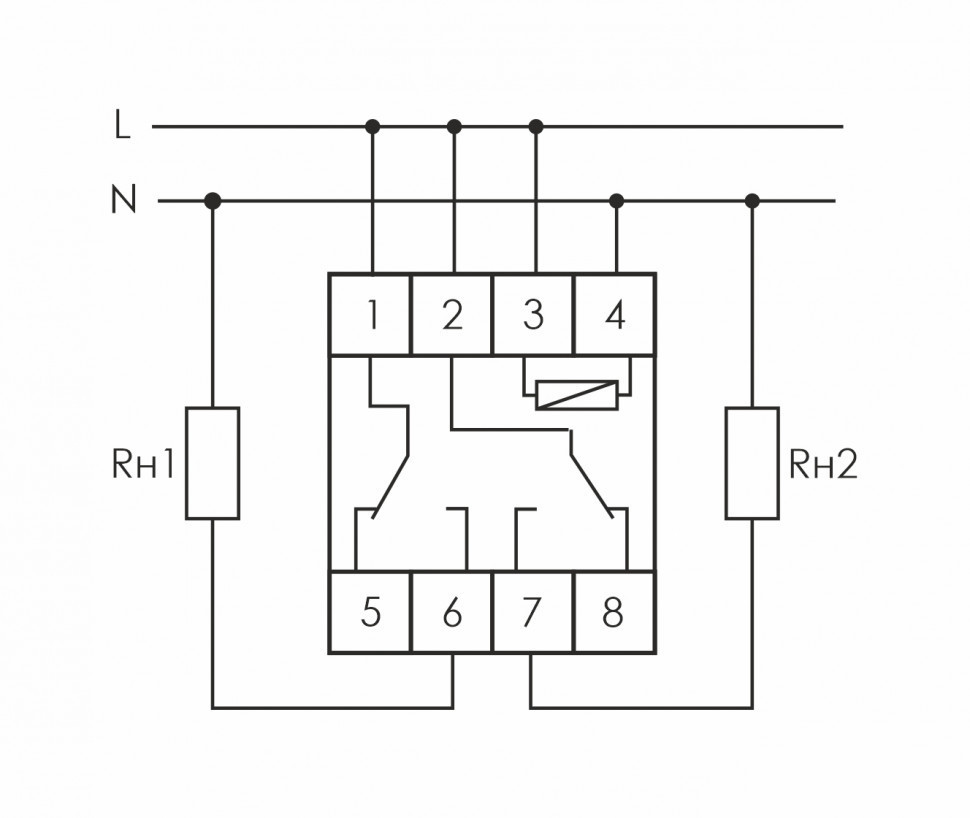 Реле времени PCU-520