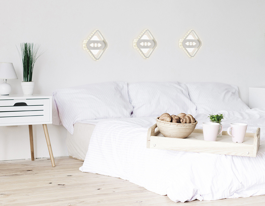 Настенный светодиодный светильник Ambrella Light Acrylica Ice FA225