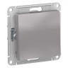 Переключатель одноклавишный Systeme Electric Atlas Design алюминий ATN000361