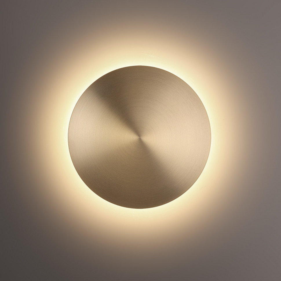 Настенный светодиодный светильник Odeon Light Hightech Galaxy 7072/6WL