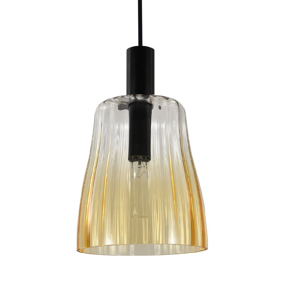 Подвесной светильник Indigo Soave 11047/B/1P Amber V000493