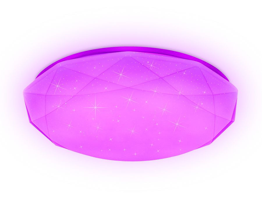 Потолочный светодиодный светильник Ambrella Light Orbital Dance FF417