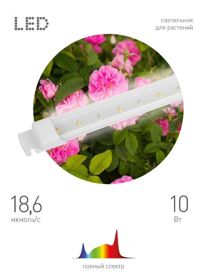 Линейный светильник Эра FITO-10W-Т5-Ra90-Slim Б0057400