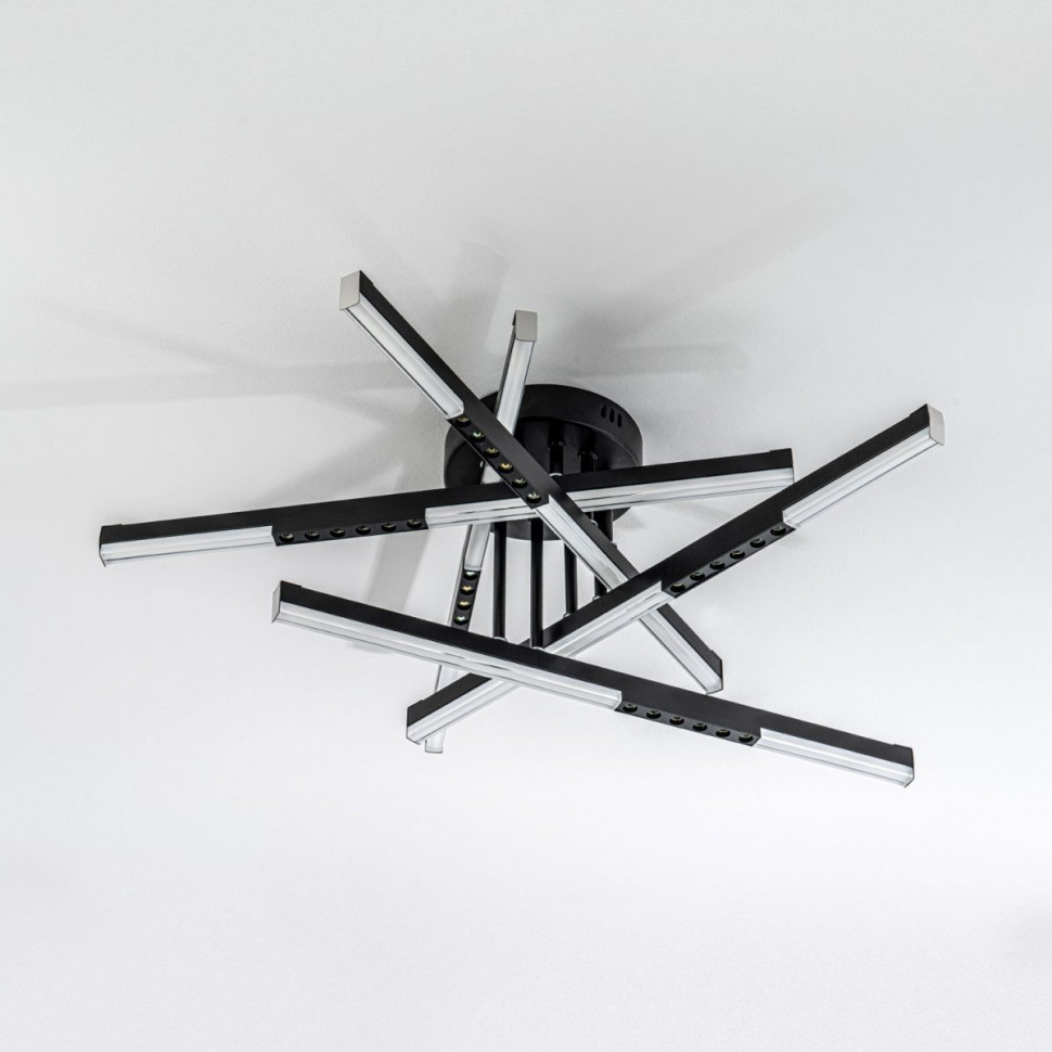 Потолочный светильник LED4U L5115-5 BK