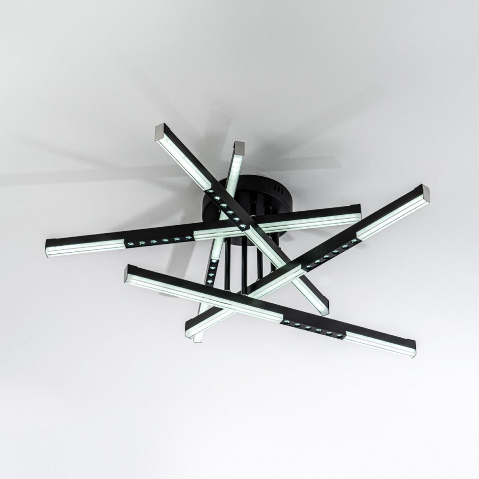 Потолочный светильник LED4U L5115-5 BK