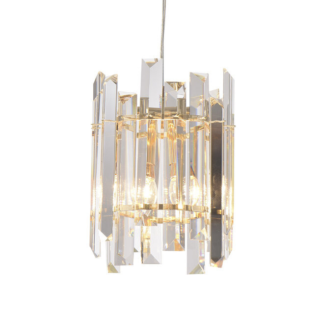 Подвесной светильник Lumien Hall Laurina LH0049/2P-GD-CL