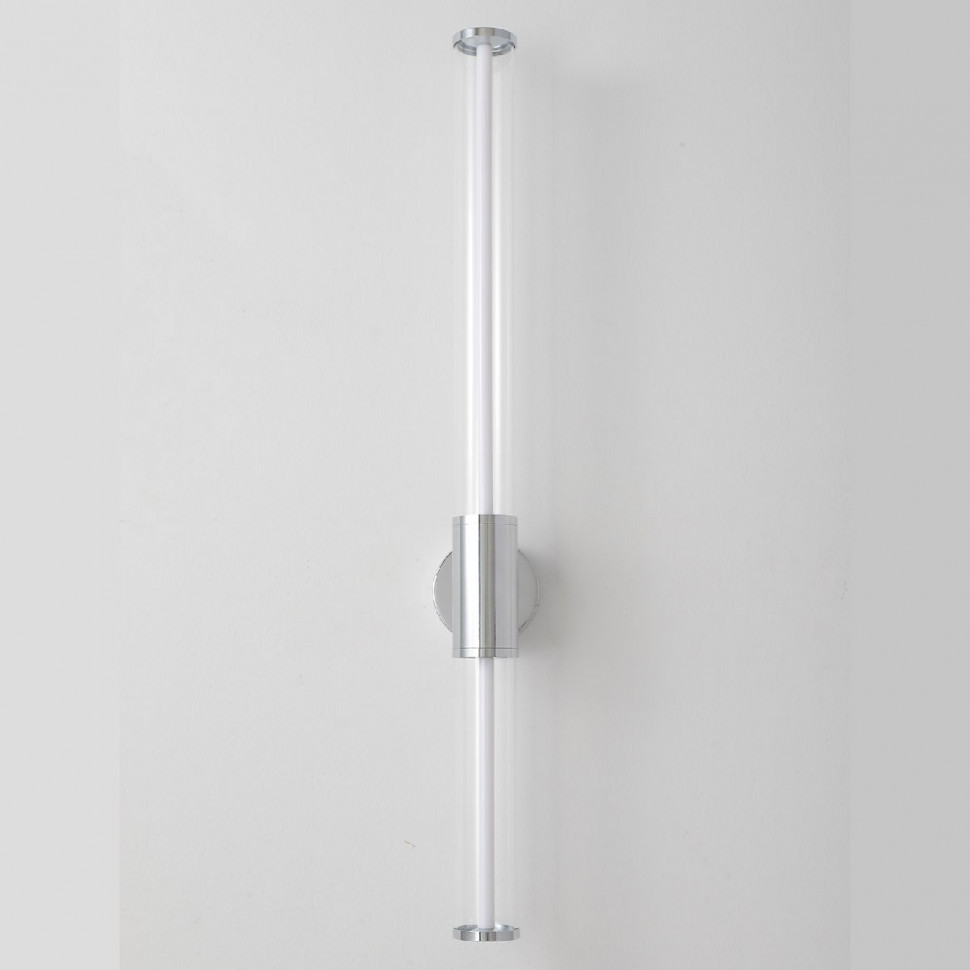 Настенный светильник Crystal Lux LINEUP AP18W LED CHROME