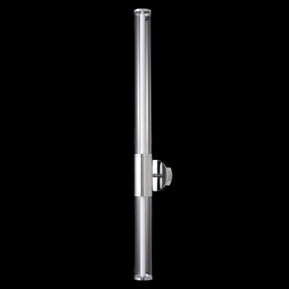 Настенный светильник Crystal Lux LINEUP AP18W LED CHROME