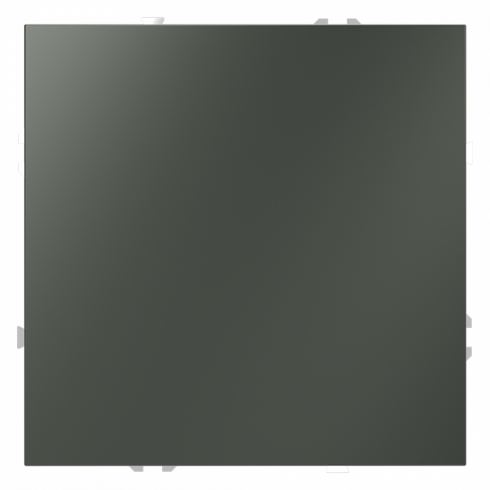 Заглушка VOLTUM S70 с суппортом, (титан) VLS080106