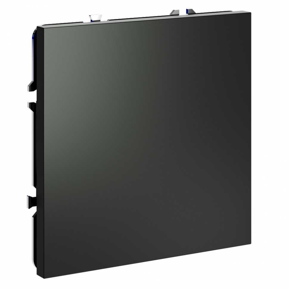 Заглушка VOLTUM S70 с суппортом, (титан) VLS080106