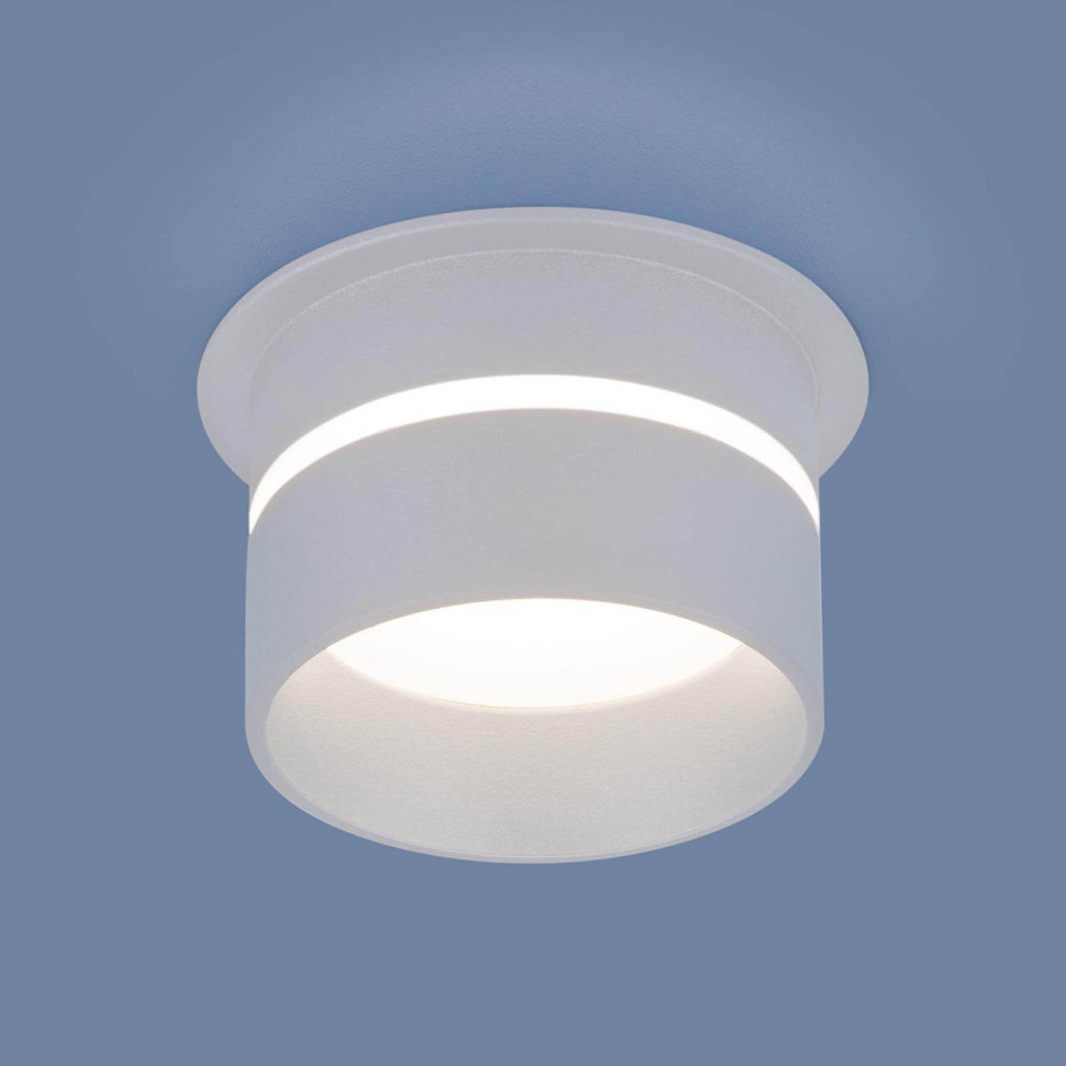 Встраиваемый светильник Elektrostandard 6075 MR16 WH белый 4690389142611