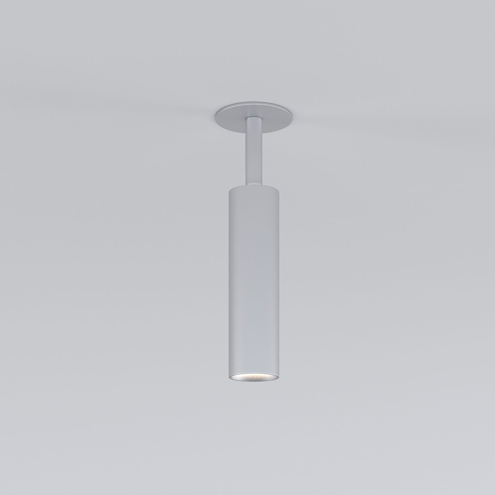 Встраиваемый светодиодный светильник Diffe белый/черный 25040/LED