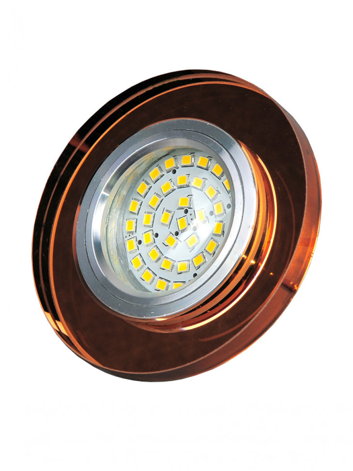 Встраиваемый светильник Elvan TCH-8260-MR16-5.3-Br