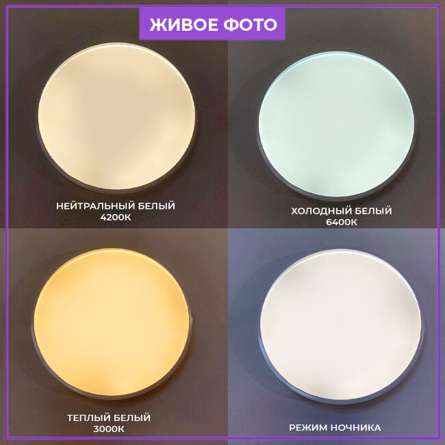 Потолочный светильник Seven Fires Эйри 48200.30.36.77WT