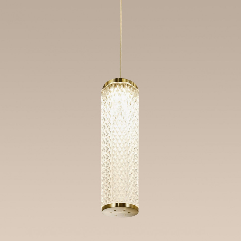 Подвесной светильник Delight Collection OMD821600 OMD821601-1 gold