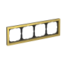 ​Рамка ArtGallery Pure 4 пост Золото металл GAL312404