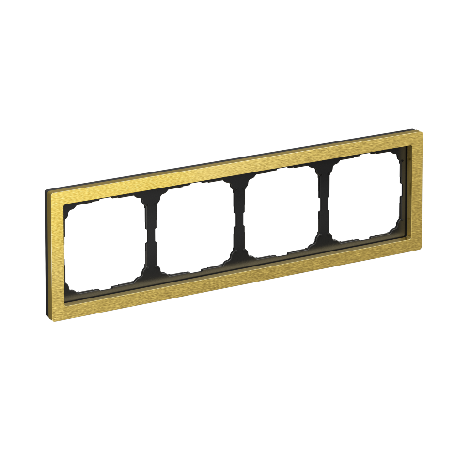 ​Рамка ArtGallery Pure 4 пост Золото металл GAL312404