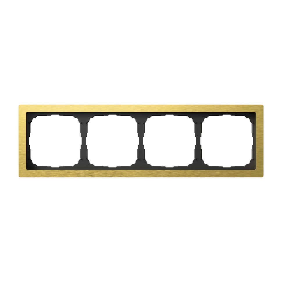 ​Рамка ArtGallery Pure 4 пост Золото металл GAL312404