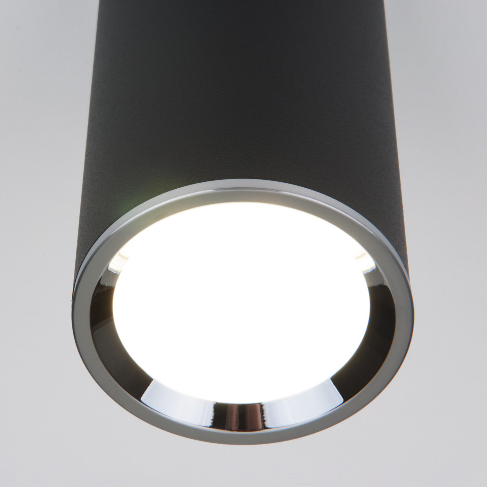 Накладной потолочный светильник DLN101 GU10 BK черный