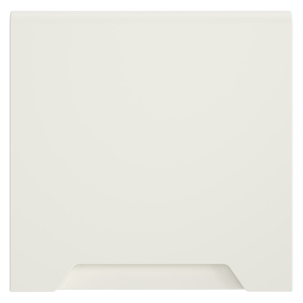 Накладка для розетки с заземлением, защитными шторками и крышкой, S70 (хлопок)