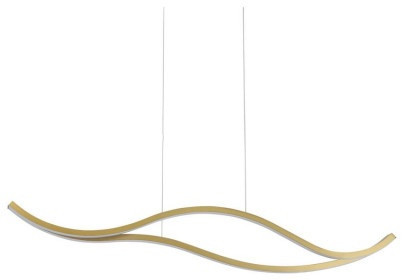 Подвесной светильник Newport 15205N/S brass М0071010