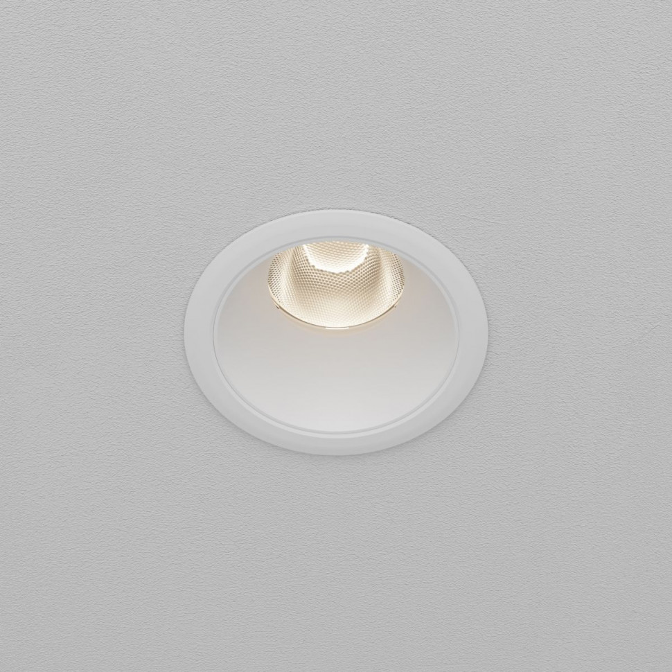 Встраиваемый светильник Maytoni Technical Dip Hight DL123-10W-4K-W