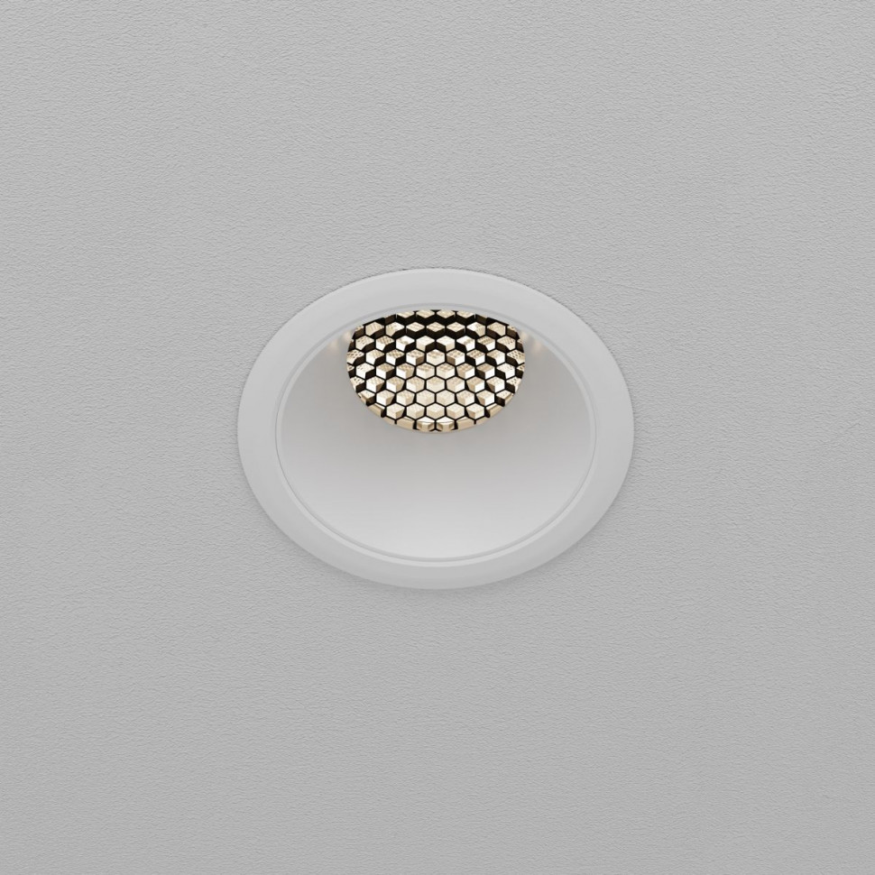 Встраиваемый светильник Maytoni Technical Dip Hight DL123-10W-4K-W