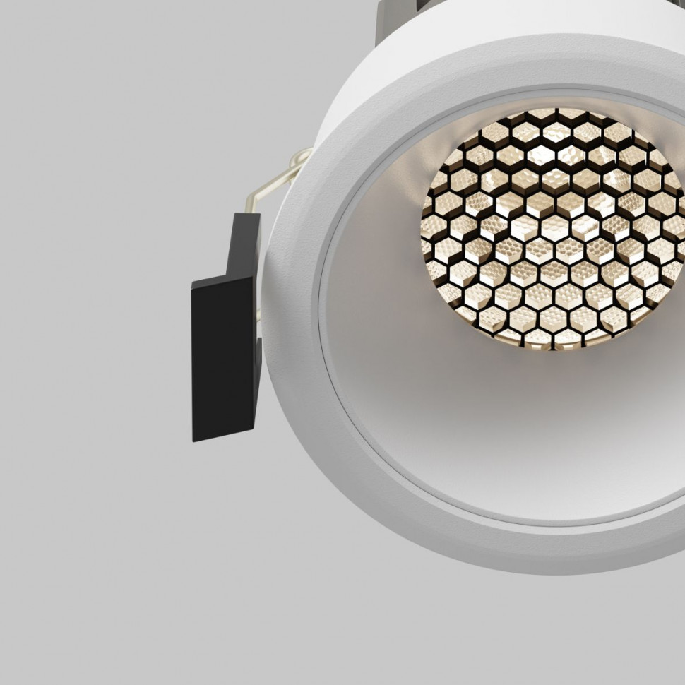 Встраиваемый светильник Maytoni Technical Dip Hight DL123-10W-4K-W