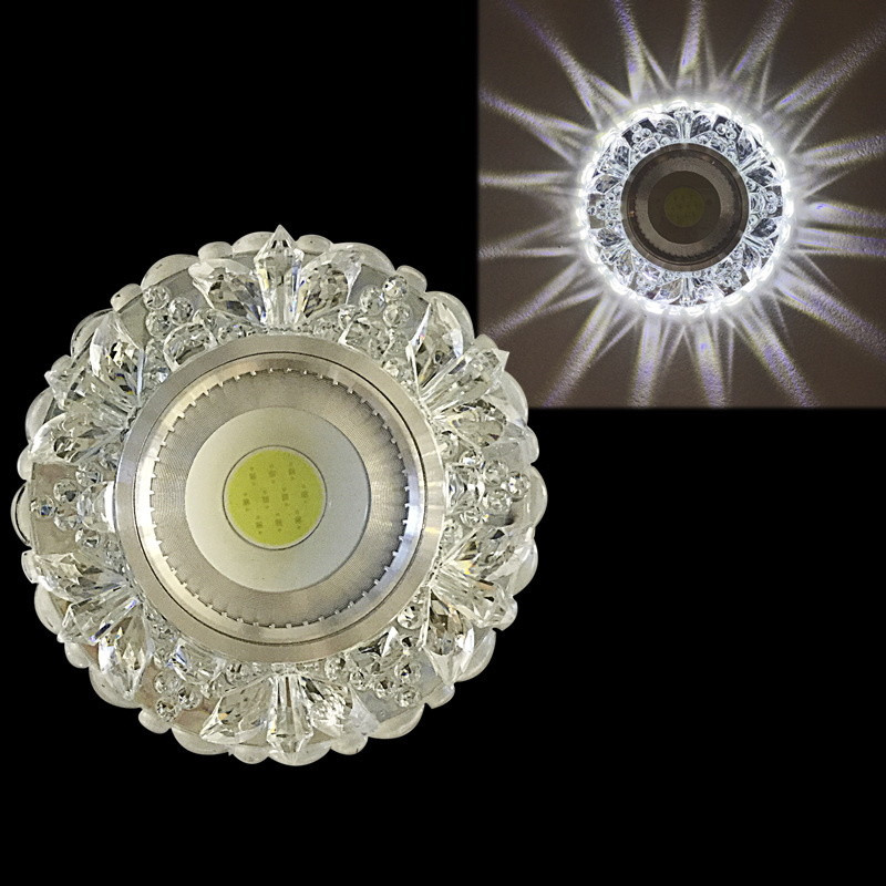 Встраиваемый светильник Reluce 42004-9.0-001PL MR16+LED3W CL+MIX