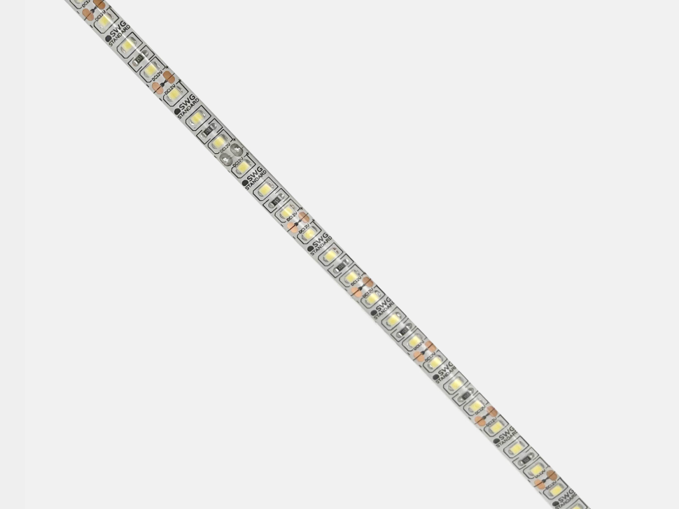  SWG Standard Светодиодная лента 9,6 Вт/м SMD2835 Закрытая (IP65) Нейтральный, 12В, 3М