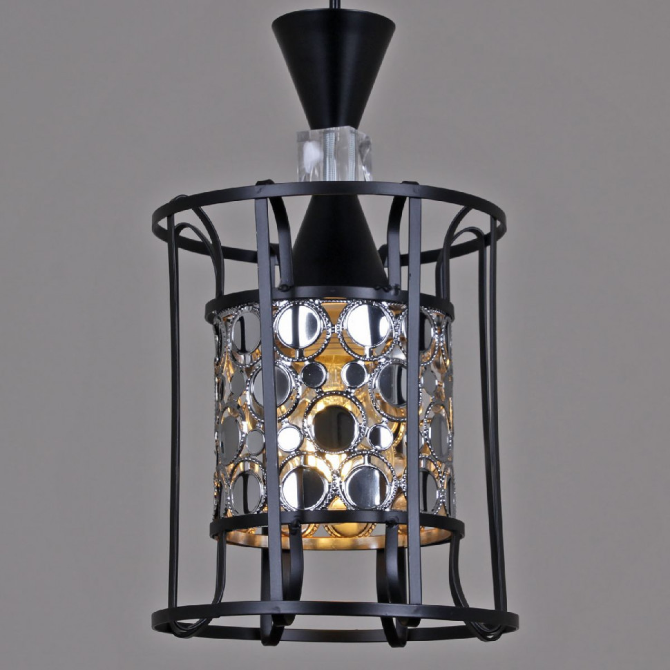 Подвесной светильник Reluce 05362-0.9-03 BK+CH