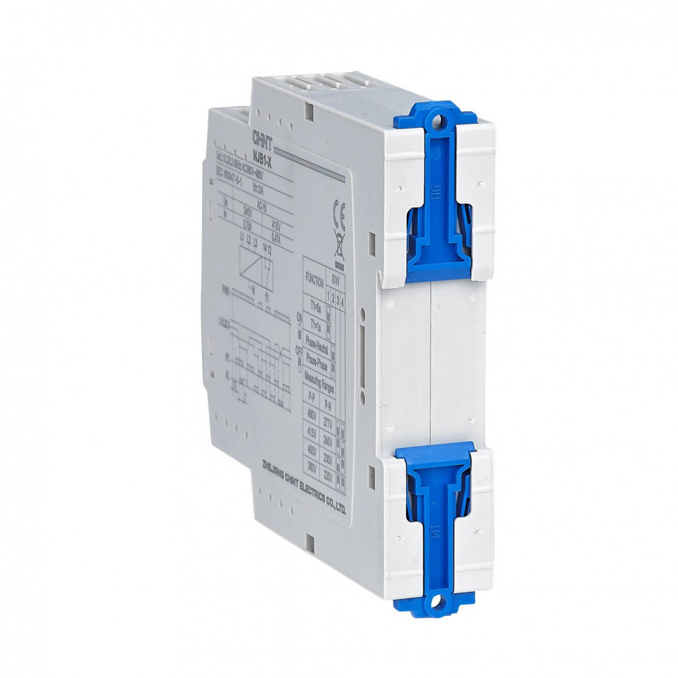 Реле контроля фаз CHINT NJB1-X AC380V 310008