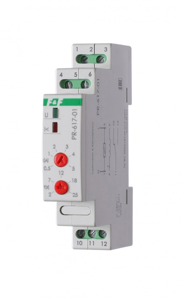 Реле тока PR-617-01