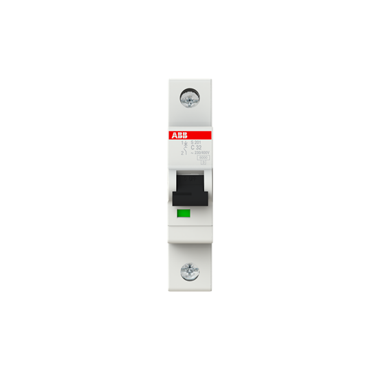 Автоматический выключатель ABB S201-C32 1P 32А 6kA (2CDS251001R0324)