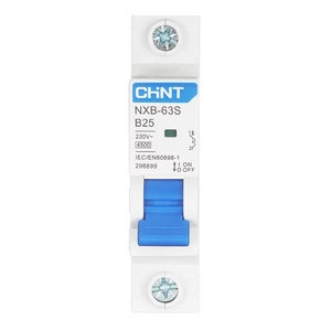 <h1>Автоматический выключатель CHINT NXB-63S 1P 25А характеристика B: полное описание</h1> <h2>Технические характеристики</h2> <h3>Основные параметры устройства</h3> <h2>Особенности модели</h2> <h3>Преимущества выключателя</h3> <h2>Сферы применения</h2> <h3>Области использования</h3> <h2>Инструкция по установке</h2> <h3>Монтаж и эксплуатация</h3> 