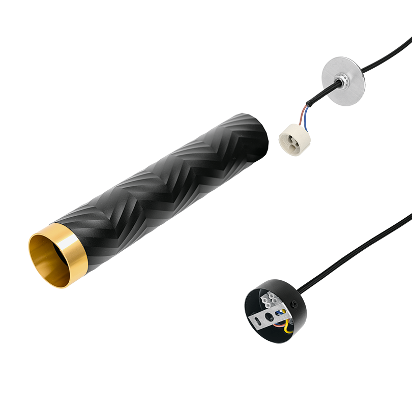 Подвесной светильник Wolta Linea WSL-GU10/P09BG